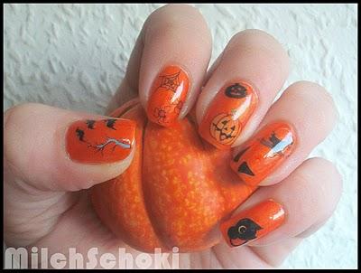 •○°Start: Halloween-woche + halloweenöses Nageldesign°○•