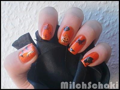 •○°Start: Halloween-woche + halloweenöses Nageldesign°○•