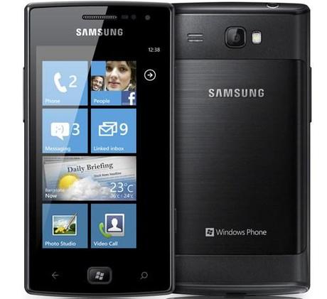 Windows Phone Samsung Omnia W offiziell vorgestellt