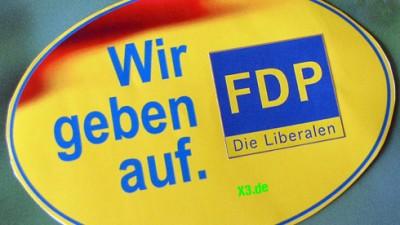 Die FDP und die blöden Wähler