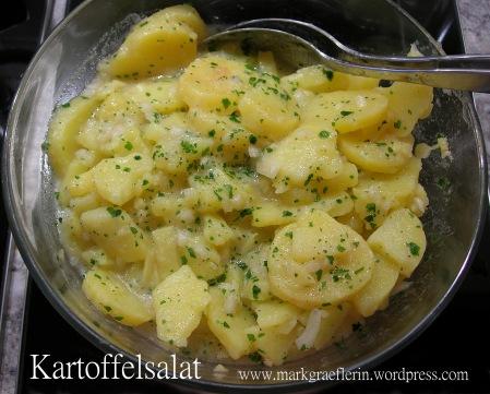 Schäufele mit Kartoffelsalat