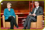 Merkel bei Jauch – Verfassungslos entsetzt