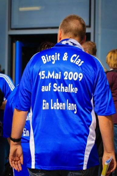 Neulich im Revier „Auf Schalke“…