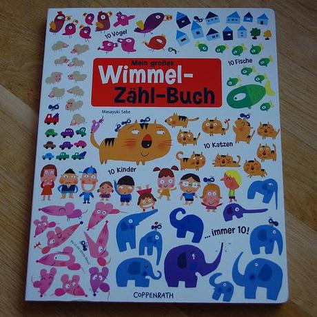 Wimmel-Zähl-Buch.