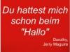 Jerry Maguire Zitateshirt 2