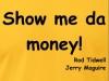 Jerry Maguire Zitateshirt