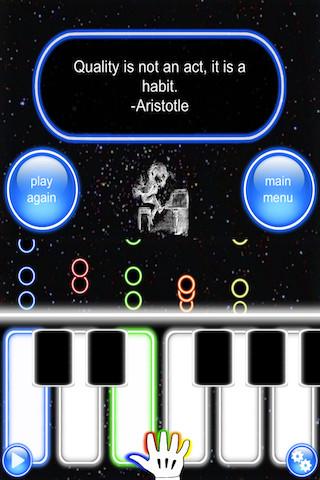 Glow Piano Lessons – Trainiere deine Finger mit dieser farbenfrohen Universal-App