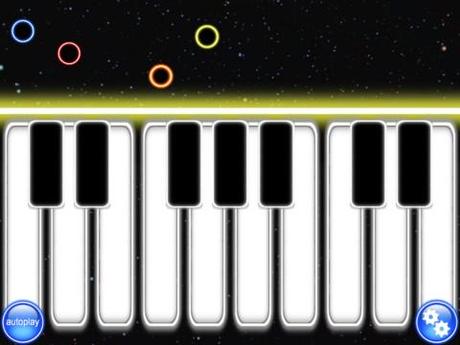 Glow Piano Lessons – Trainiere deine Finger mit dieser farbenfrohen Universal-App
