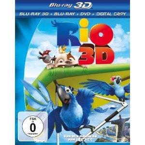Rio 3D Bluray