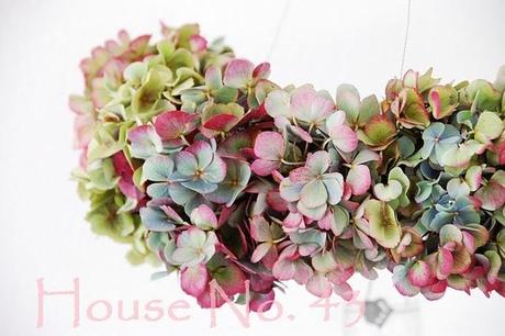 Hortensienkranz - floral wreath