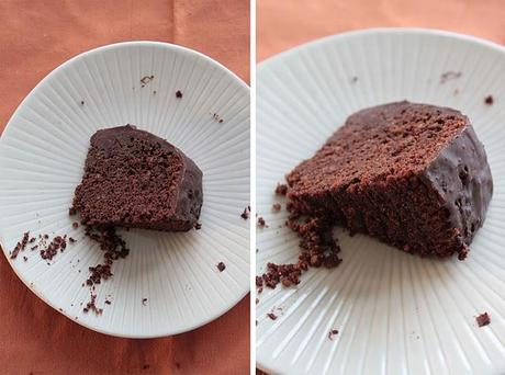 Gâteaux au chocolat noir