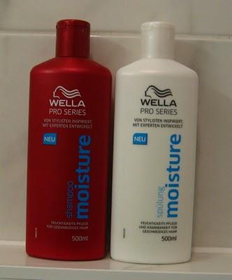 Wella Pro Series Shampoo + Spülung