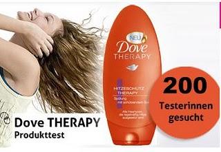 200 Tester für Dove Hitzeschutz Therapie Shampoo gesucht