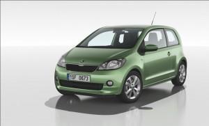 Skoda Citigo: 2012 kommt der up! Ableger