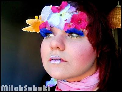 •○°Halloween 2011 look #1 - die Blumenkönigin°○•