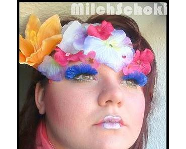 •○°Halloween 2011 look #1 - die Blumenkönigin°○•