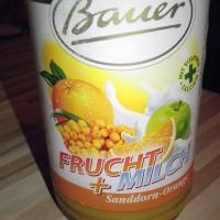 Bauer 04 200x200 Bauer FRUCHT + MILCH Sanddorn Orange bei brandnooz