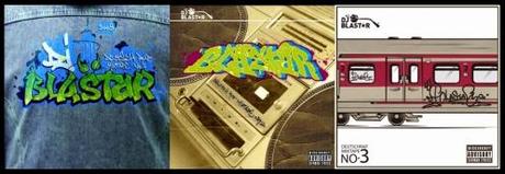 DJ Blastar – Deutschrap Mixtape Trilogie