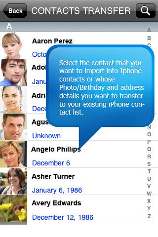 CONTACTS_TRANSFER – Importiere deine Facebook Kontakte direkt in dein iPhone