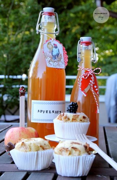 Ein herbstliches Picknick mit ganz viel Apfel