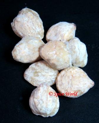 Candlenut, Kemirinuss (Aleurites moluccana)