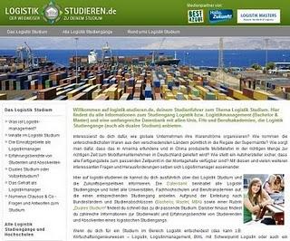 Usability von logistik-studieren.de und gesundheitsmanagement-studieren.de