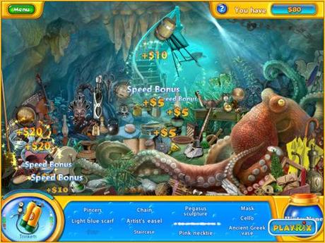 Fishdom H2O: Hidden Odyssey HD (Premium) – Gestalte 3 einzigartige Aquarien