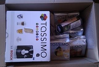 Die neue Tassimo T55 und ich darf testen