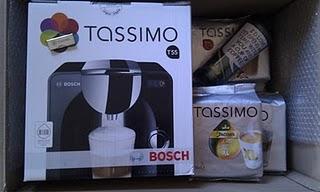 Die neue Tassimo T55 und ich darf testen