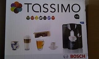 Die neue Tassimo T55 und ich darf testen