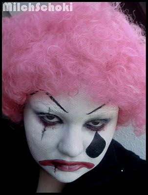 •○°Halloween 2011 look #2 - sad bloody Clown°○•