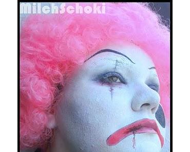 •○°Halloween 2011 look #2 - sad bloody Clown°○•