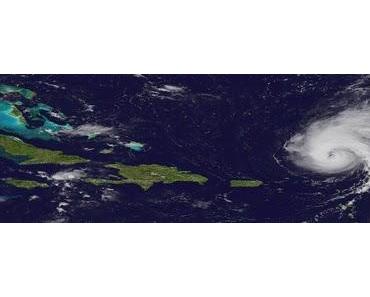 Tropischer Sturm OHELIA wartet auf den Startschuss und wird dabei zu einem Hurrikan