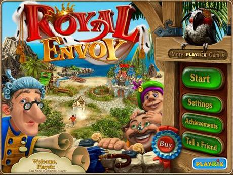 Royal Envoy HD (Premium) – Errichte das kleine Inselreich neu und erlebe spannende Abenteuer