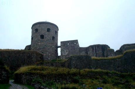 Kungälv und die Festung Kungälv