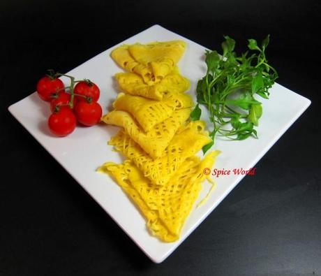 Roti Jala Pfannkuchen