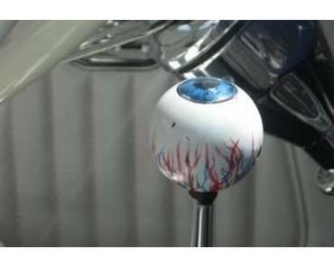 Verrückte Schaltknüppel