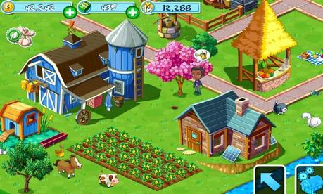 Green Farm – Erstelle eine neue Farm auf deinem Android Phone