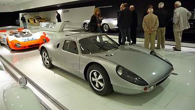 Besuch im Porsche Museum