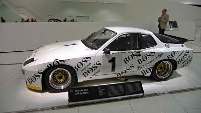 Besuch im Porsche Museum