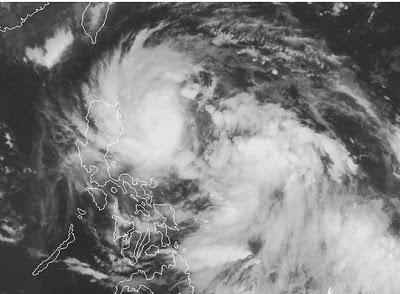 Taifun NALGAE nur 5 Tage nach NESAT über Luzon / Philippinen - Kommt BANYAN gleich hinterher?