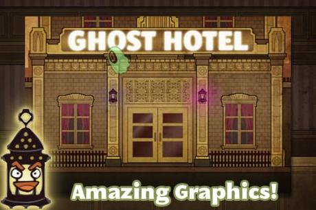Ghost Hotel – Bist du schnell genug, um die Geister zu vertreiben?