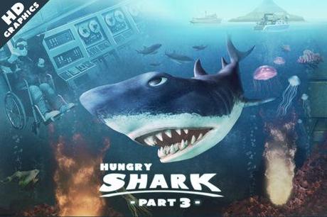 Hungry Shark – Part 3 bringt dich in eine neue Unterwasserwelt mit feindlichen Haien
