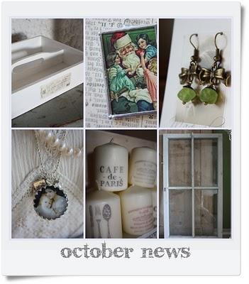 Shop News Oktober
