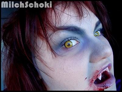 •○°Halloween 2011 look #3 - der Vampir°○•