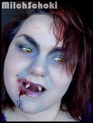 •○°Halloween 2011 look #3 - der Vampir°○•
