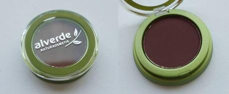 Neue alverde Lidschatten und Rouges - Erste Eindrücke