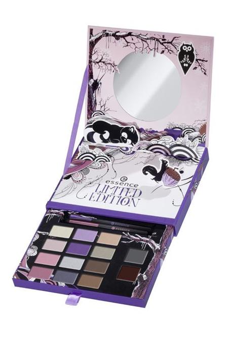 Preview: essence limited edition eyeshadow palette