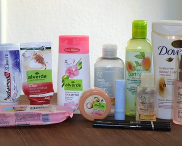 Aufgebraucht im August & September