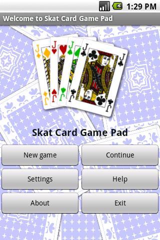 Skat-Block – Spiele mit realen Freunden und notiere den Punktestand virtuell